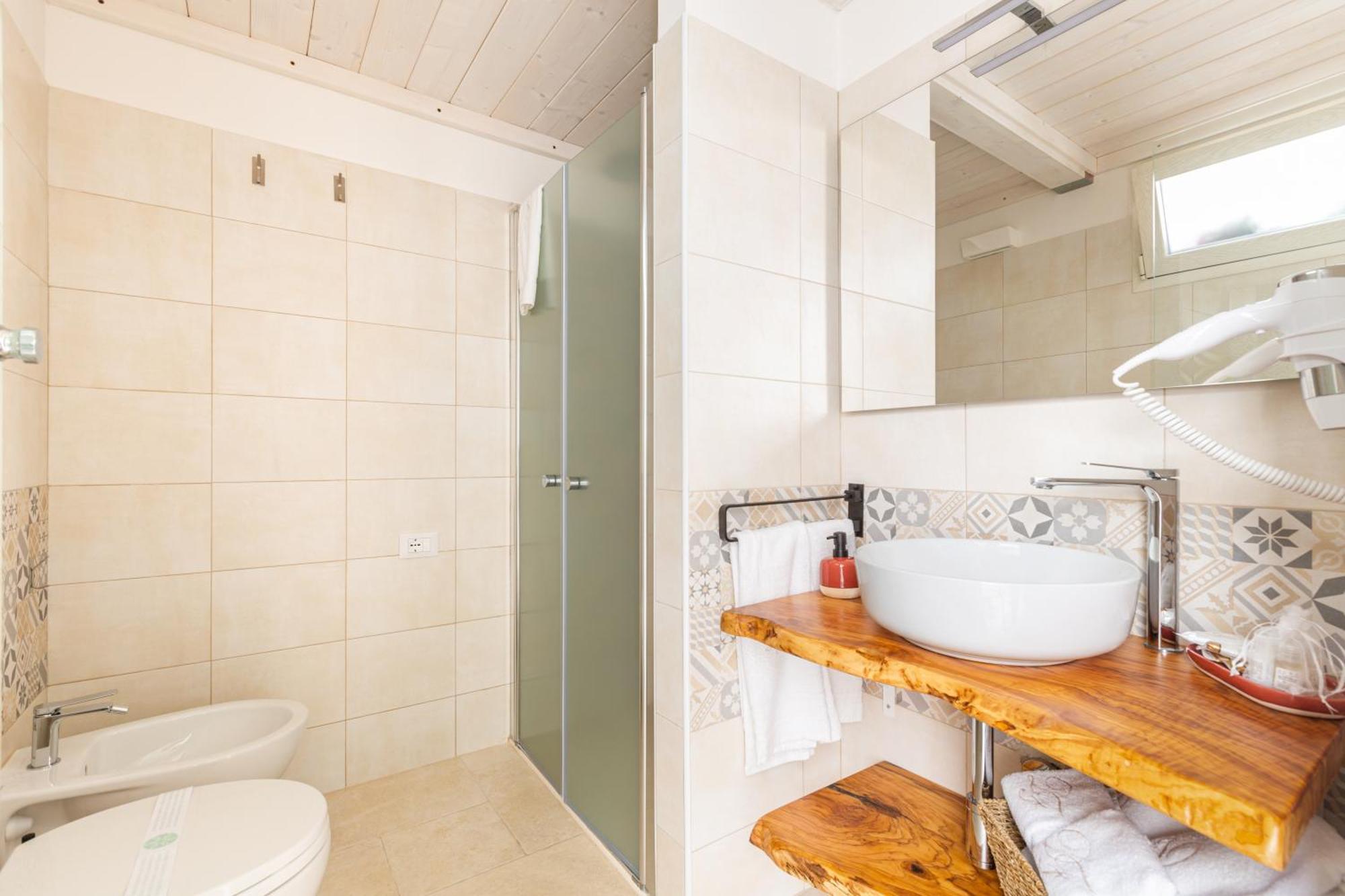 Dimora Ferente Hotell Salve Exteriör bild