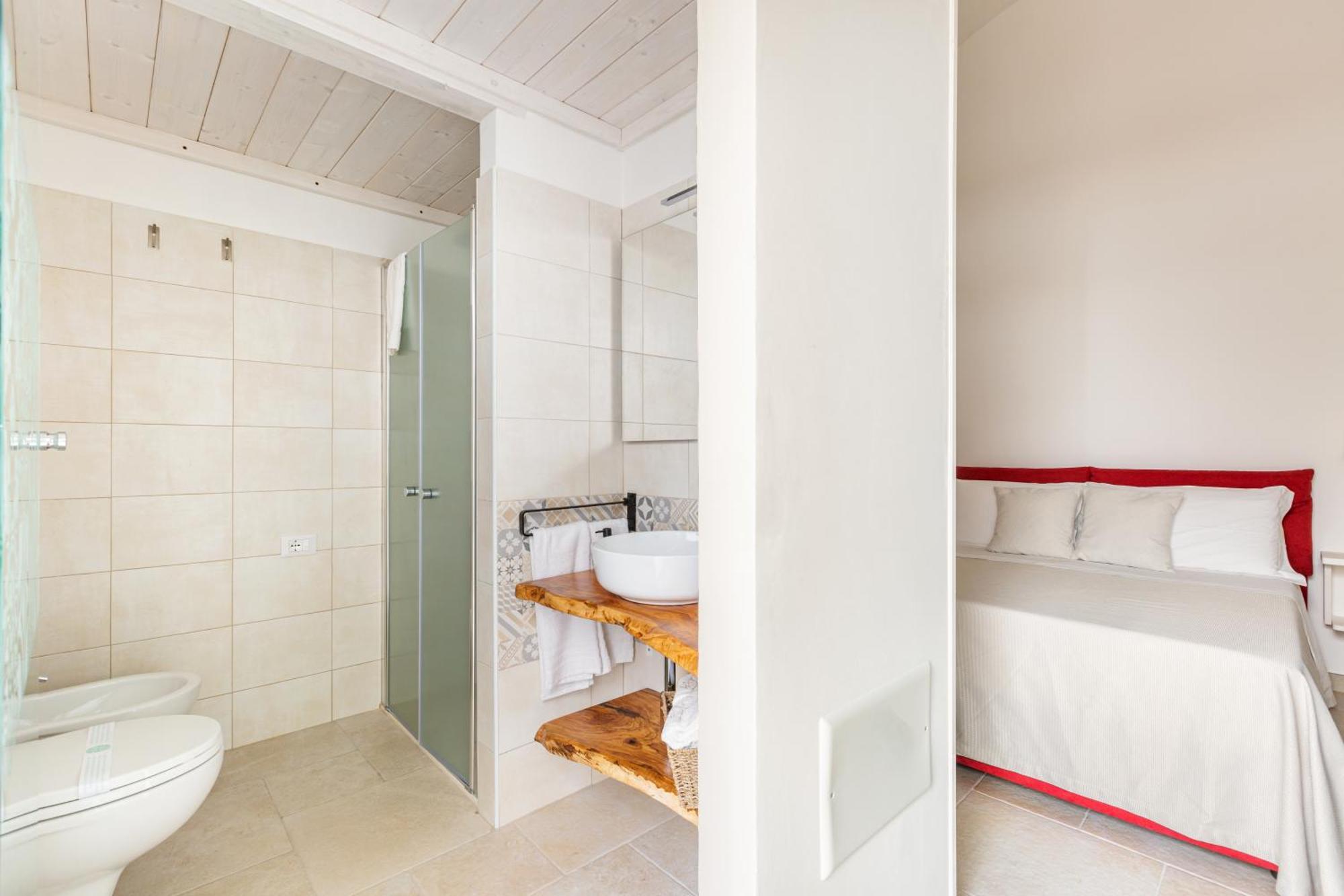 Dimora Ferente Hotell Salve Exteriör bild