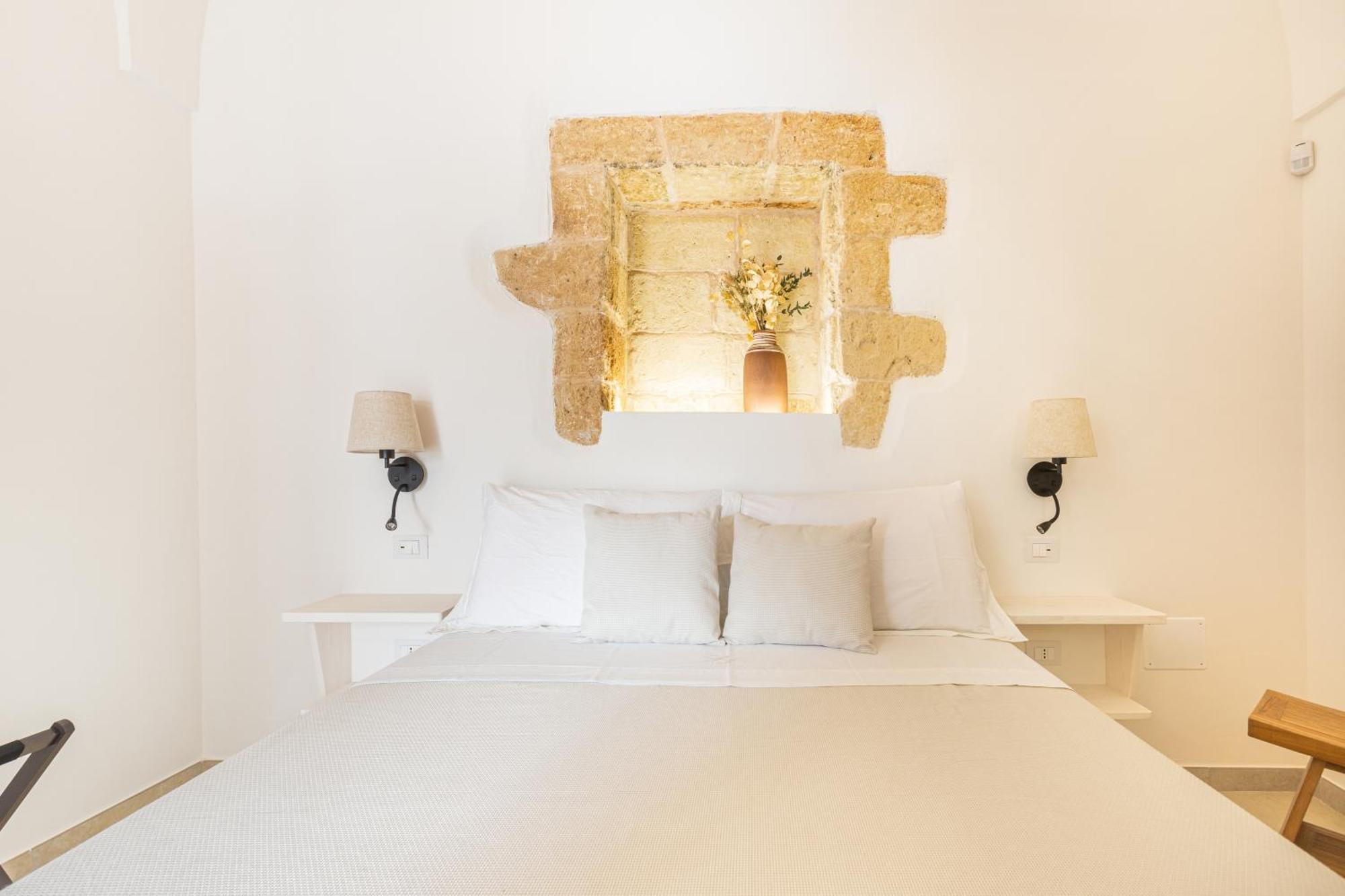 Dimora Ferente Hotell Salve Exteriör bild