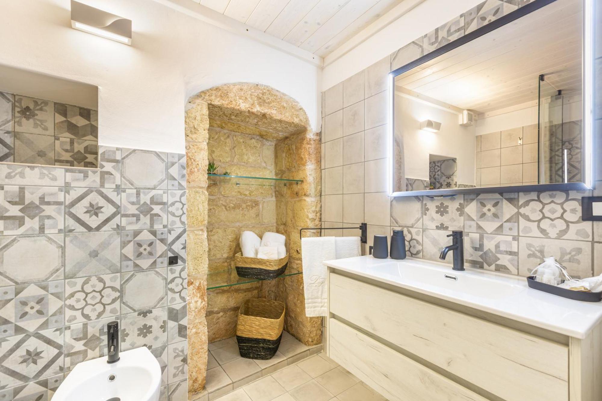Dimora Ferente Hotell Salve Exteriör bild