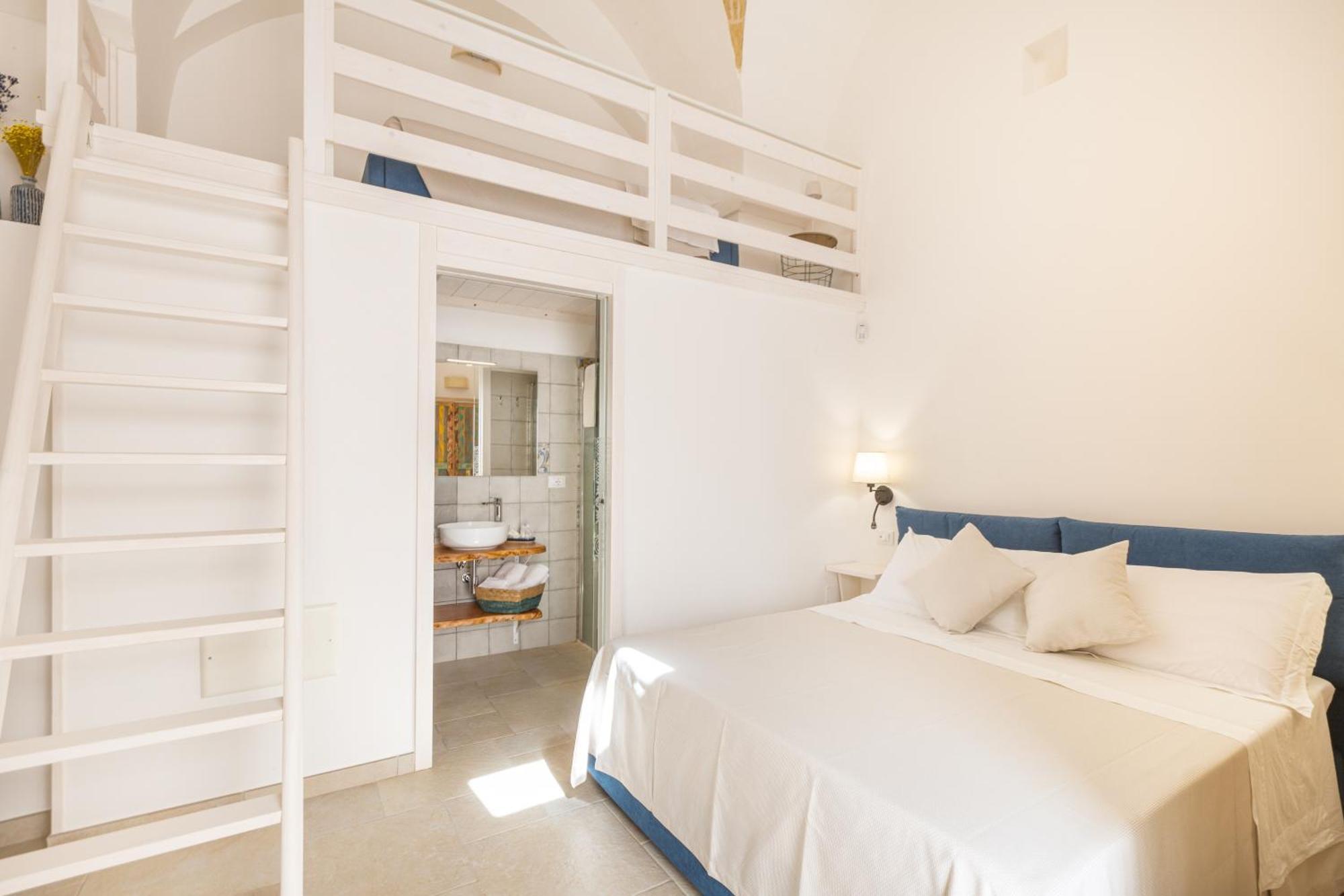 Dimora Ferente Hotell Salve Exteriör bild