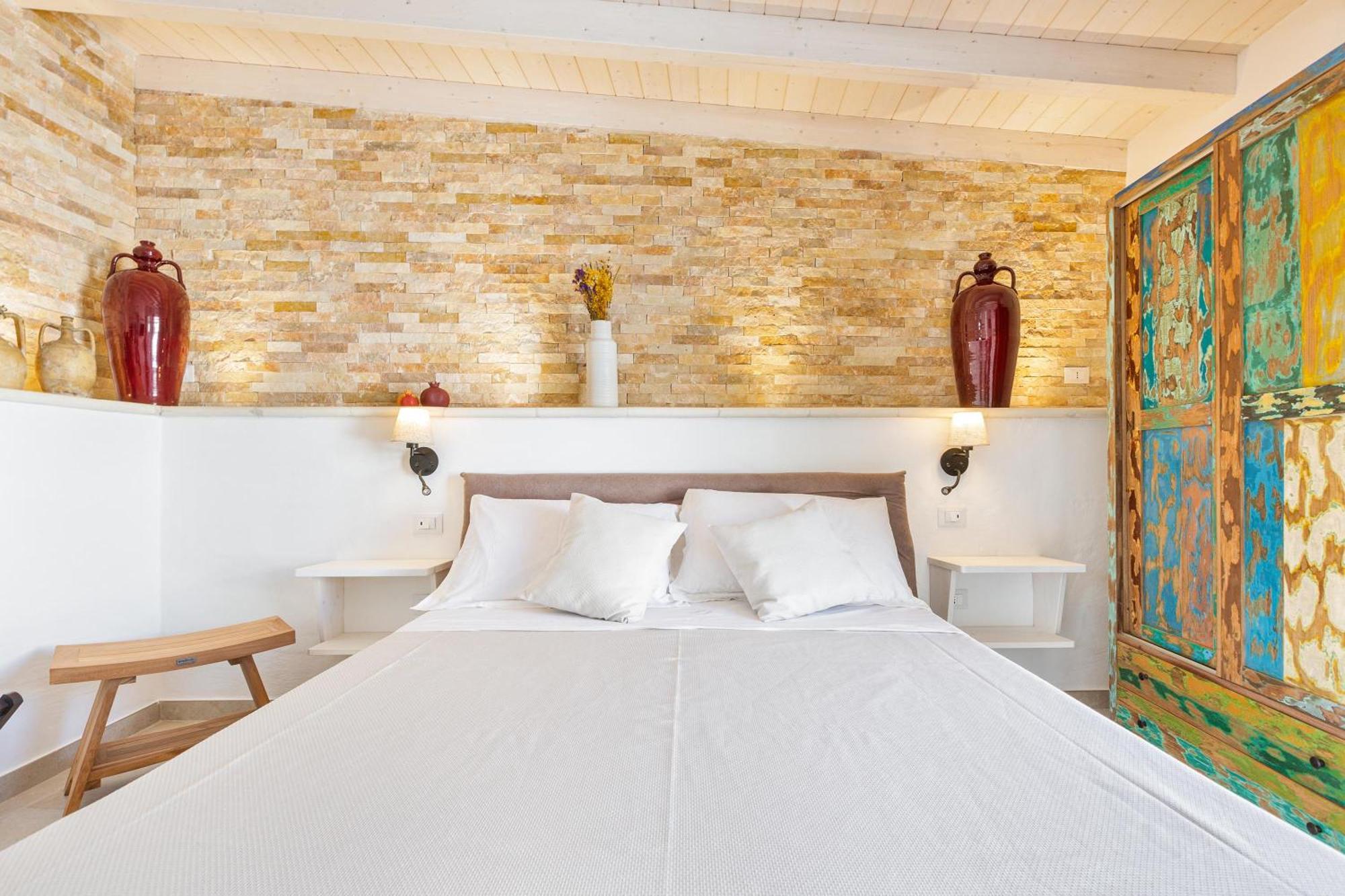 Dimora Ferente Hotell Salve Exteriör bild