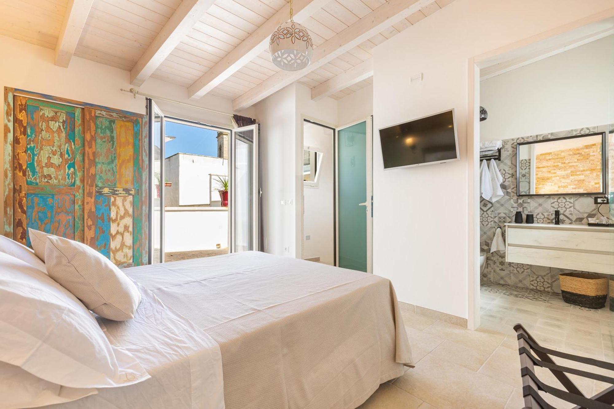Dimora Ferente Hotell Salve Exteriör bild